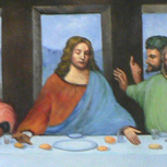 last supper - Leonardo da Vinci - part 3